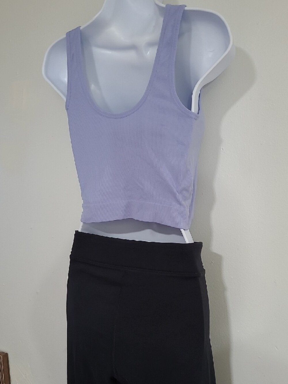 Colsie Lavender Scoop Neck Tank Top - Picture 7 of 15